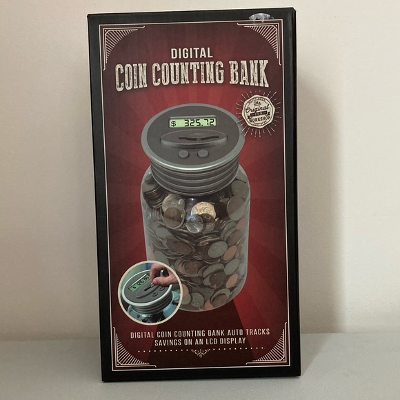 Samsonico USA Other Digital Coin Counting Bank By Samsonico New